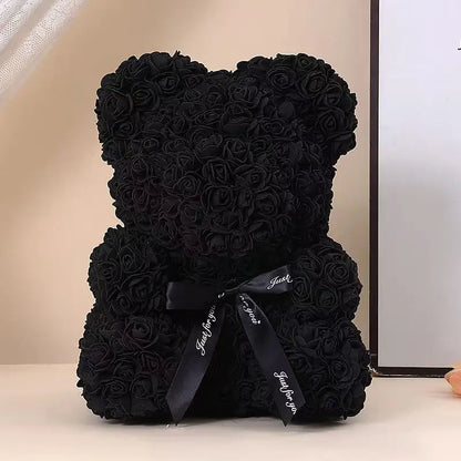 Romantic Rose Bear Gift in Box