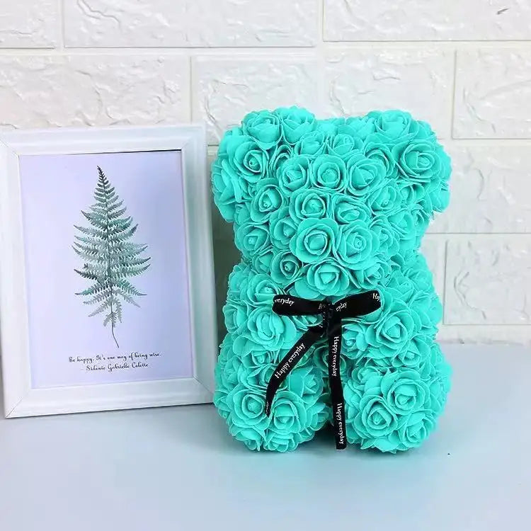 Romantic Rose Bear Gift in Box