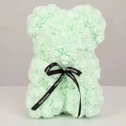 Romantic Rose Bear Gift in Box